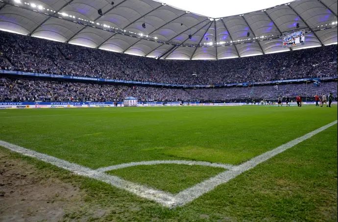 פולקספארק שטדיון, המבורג