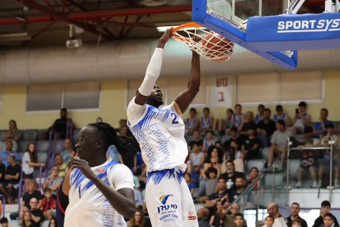 מנג'וק מת'יאנג, מכבי עירוני רמת גן
