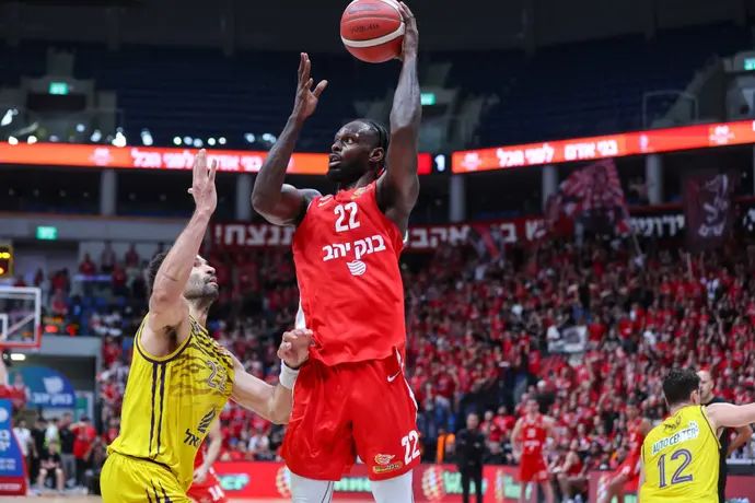 שחקן הפועל ירושלים ג'אקורי וויליאמס