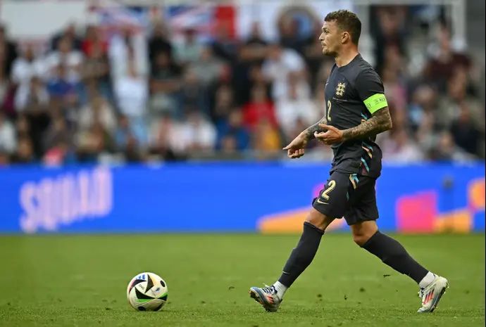 קירן טריפייר נבחרת אנגליה