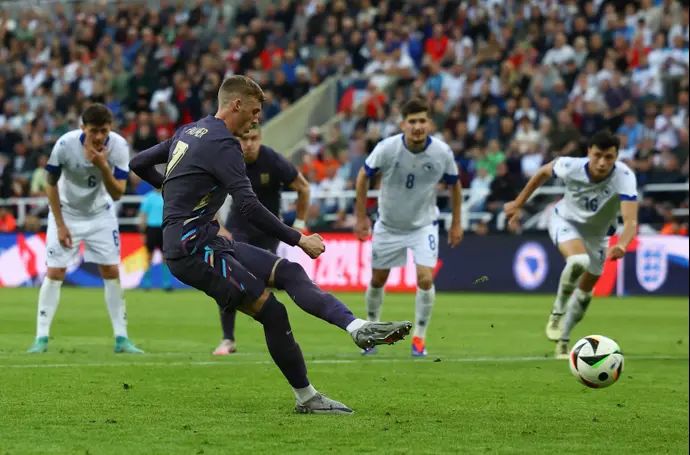 קול פאלמר נבחרת אנגליה