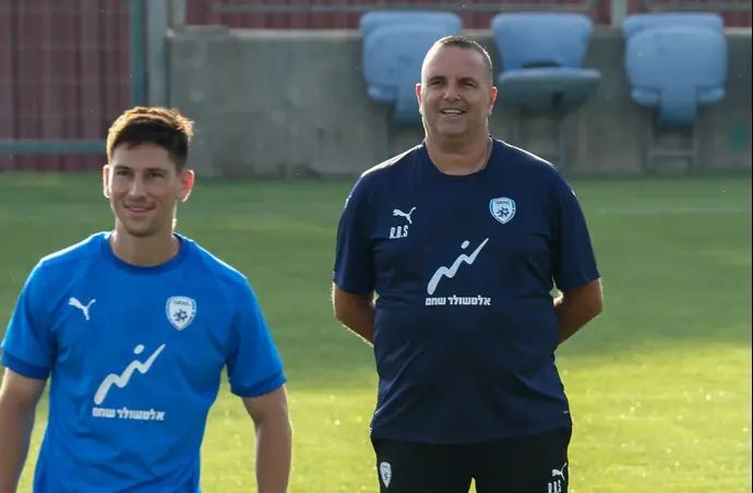 רן בן שמעון מאמן נבחרת ישראל