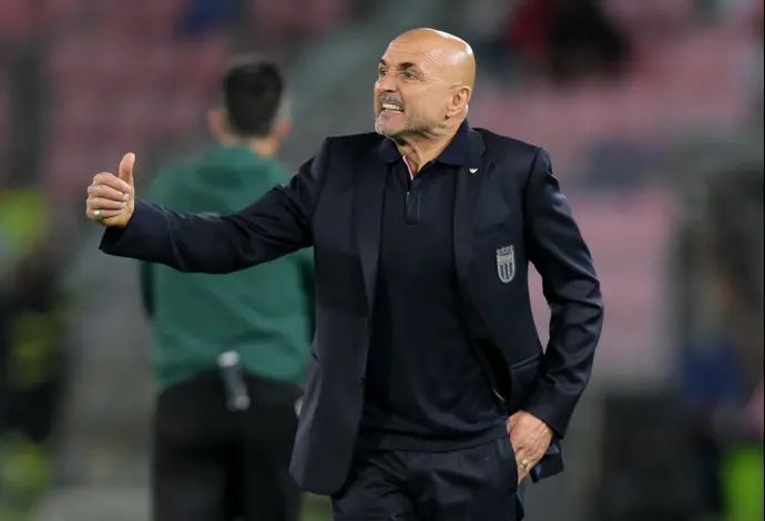 לוצ'אנו ספאלטי מאמן נבחרת איטליה