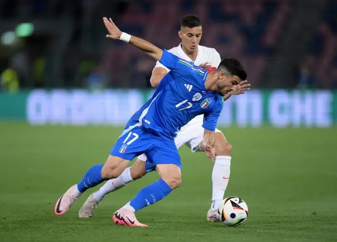 ריקרדו אורסוליני נבחרת איטליה