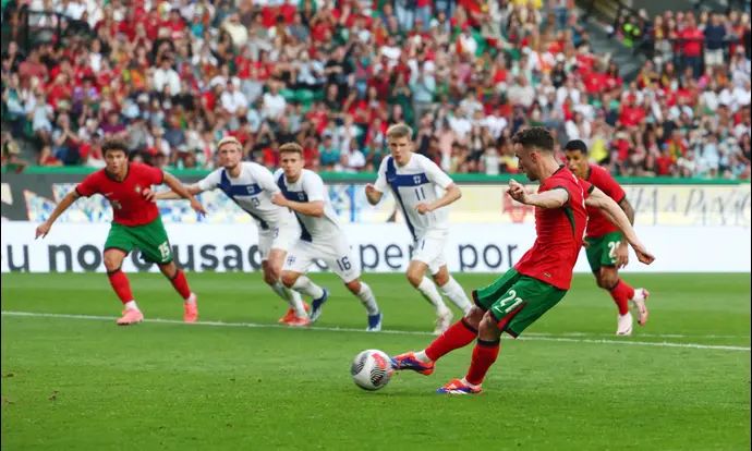 דיוגו ז'וטה נבחרת פורטוגל