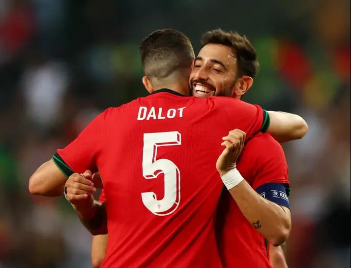 ברונו פרננדש נבחרת פורטוגל