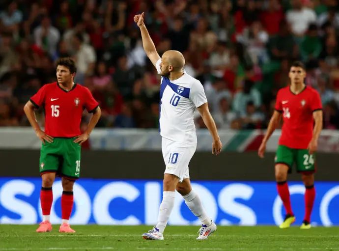 טמו פוקי נבחרת פינלנד