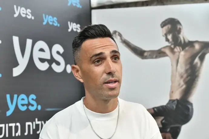 שחקן מכבי תל אביב ערן זהבי