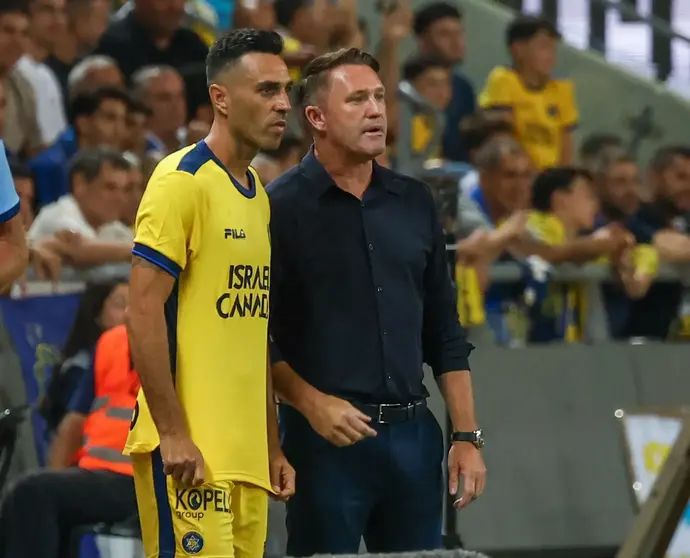 רובי קין, ערן זהבי, מכבי תל אביב