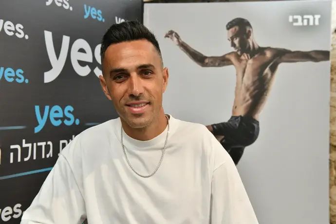 שחקן מכבי תל אביב ערן זהבי