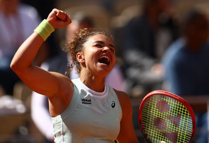 ג'זמין פאוליני רולאן גארוס