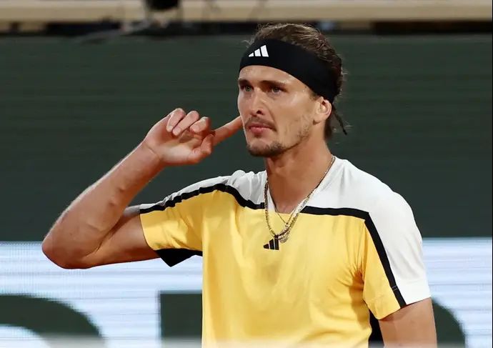 סשה זברב טניסאי גרמני