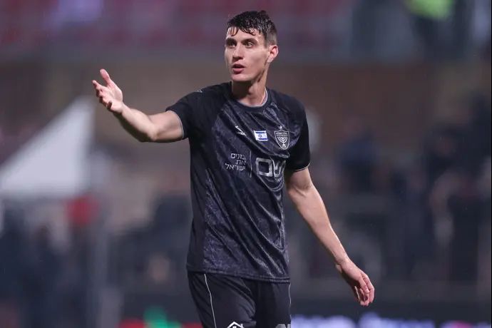 פלאמן גלאבוב שחקן בית"ר ירושלים