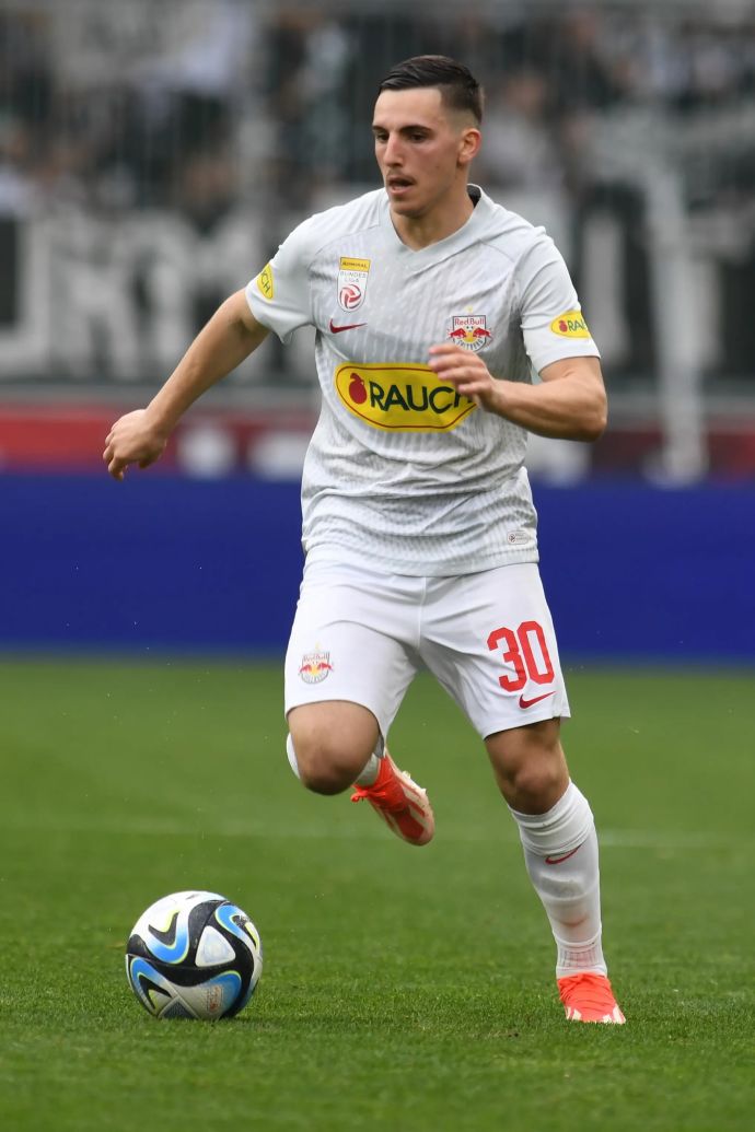 אוסקר גלוך שחקן רד בול זלצבורג