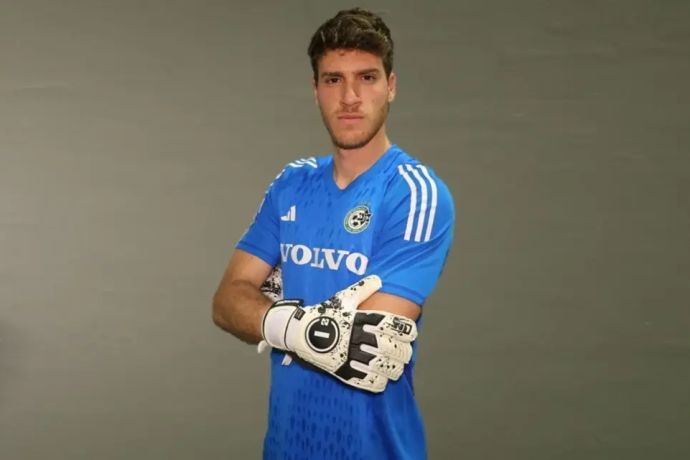 שוער מכבי חיפה תומאס סולטאני