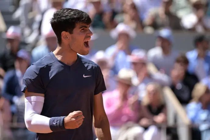 קרלוס אלקראס טניסאי ספרדי