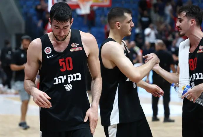 שחקן הפועל ירושלים יובל זוסמן