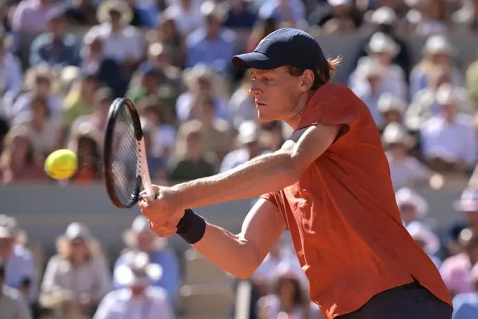 יאניק סינר טניסאי איטלקי