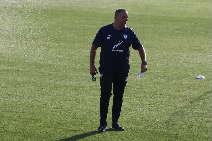 רן בן שמעון מאמן נבחרת ישראל