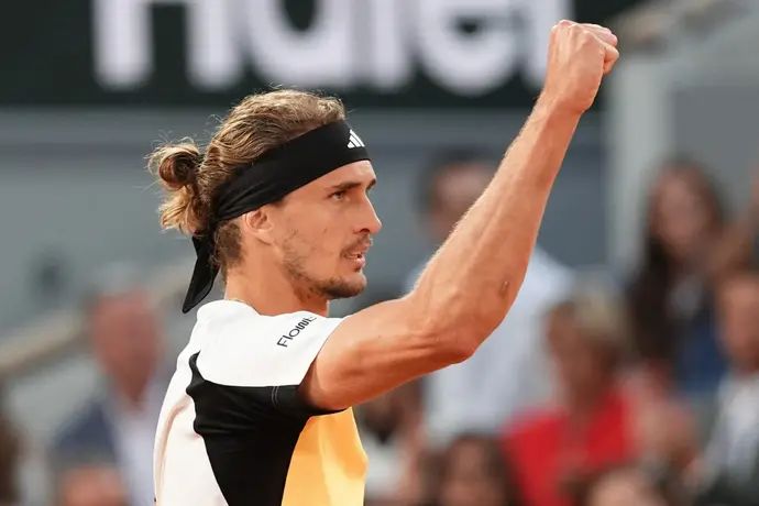 סשה זברב טניסאי גרמני