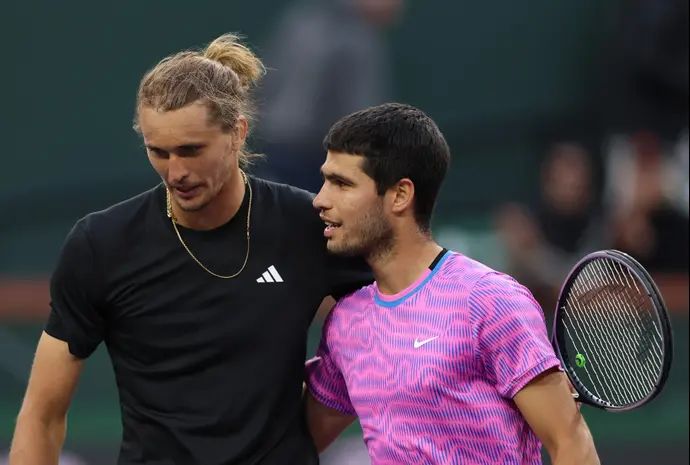 קרלוס אלקראס, סשה זברב