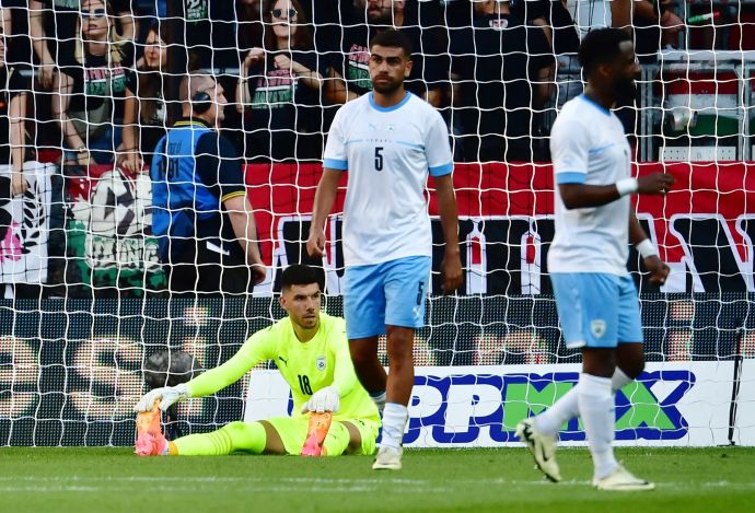 רז שלמה, עומרי גלזר שחקני נבחרת ישראל מאוכזבים