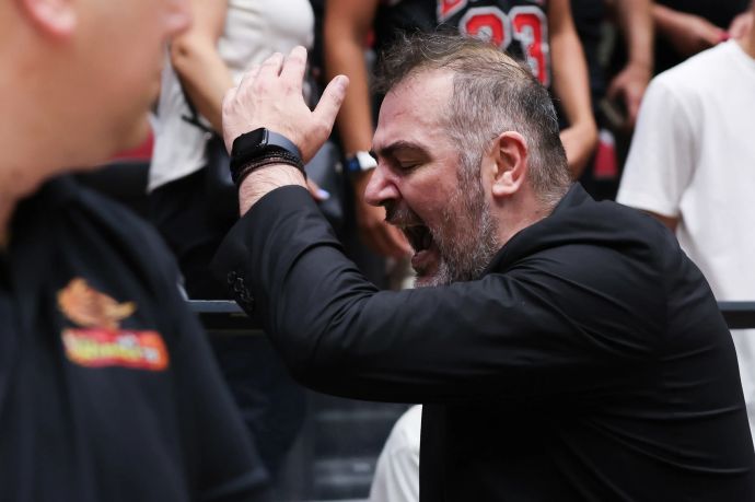 מאמן הפועל תל אביב סטפנוס דדאס