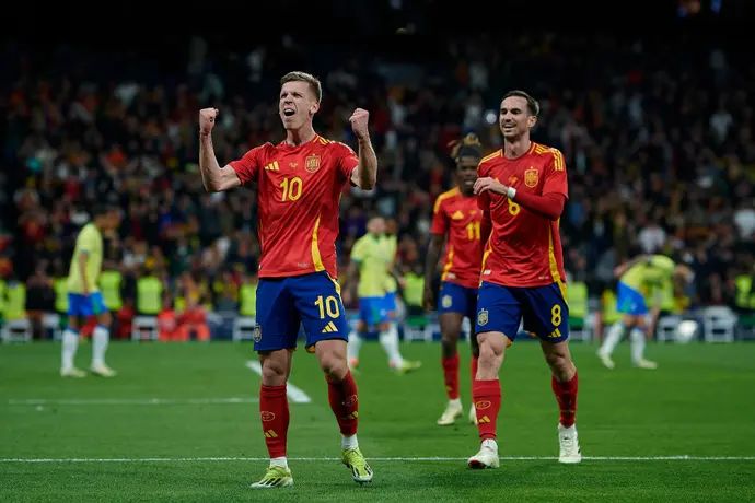 שחקני נבחרת ספרד, דני אולמו, פביאן רואיס