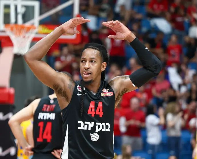 ספידי סמית' שחקן הפועל ירושלים