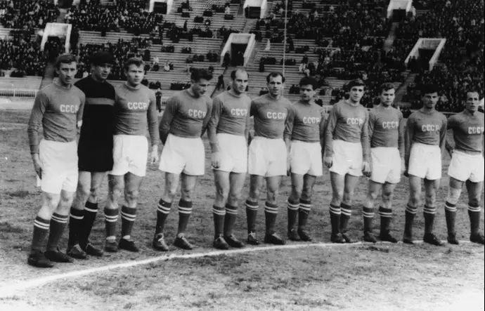 נבחרת ברית המועצות ב-1958