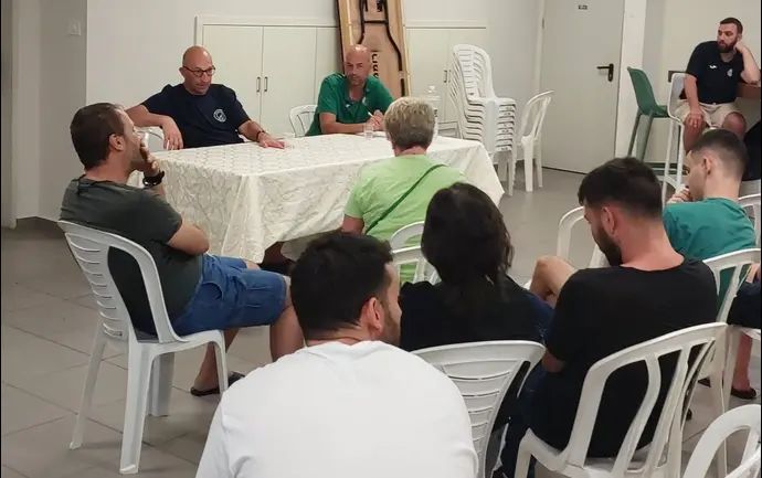 מפגש אוהדים עם הנהלת מכבי חיפה בכדורסל