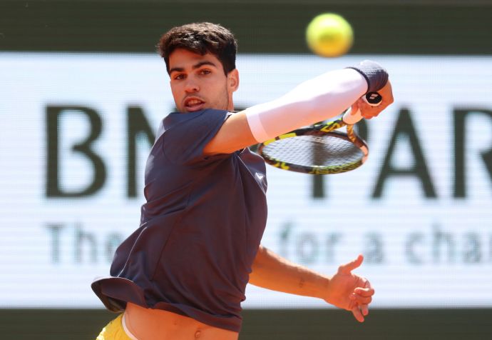 קרלוס אלקראס, טניסאי ספרדי