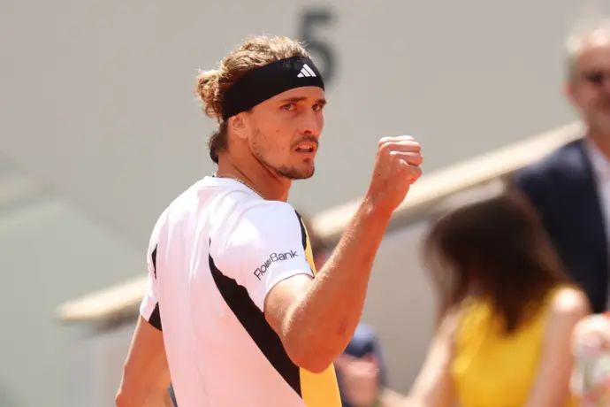 סשה זברב טניסאי גרמני