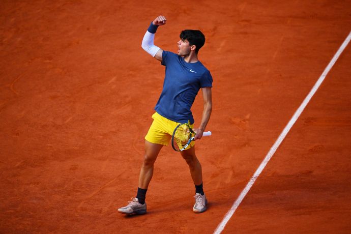 קרלוס אלקראס טניסאי ספרדי