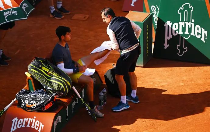 קרלוס אלקראס טניסאי ספרדי