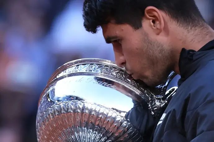 קרלוס אלקראס אלוף רולאן גארוס 2024