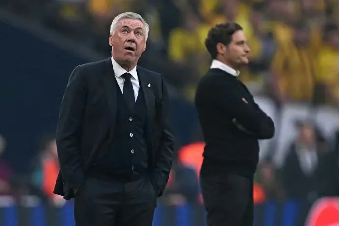 קרלו אנצ'לוטי מאמן ריאל מדריד, גמר ליגת האלופות 2024