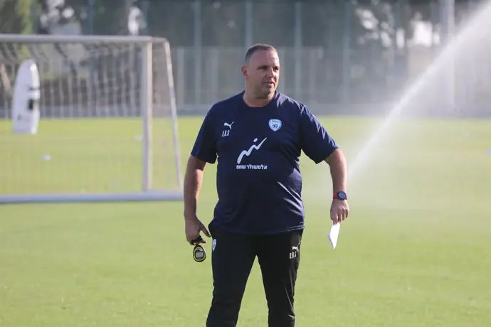 רן בן שמעון, מאמן נבחרת ישראל