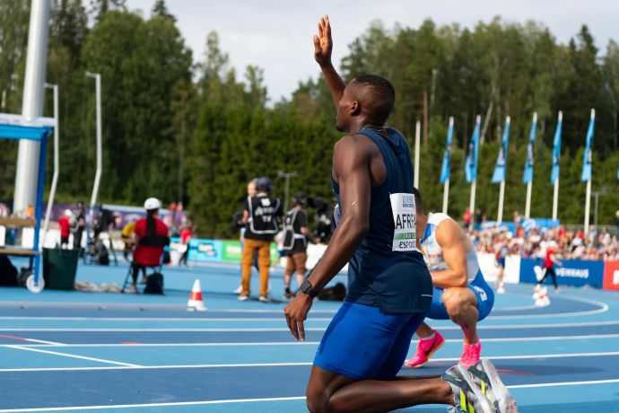 בלסינג אפריפה אצן ישראלי