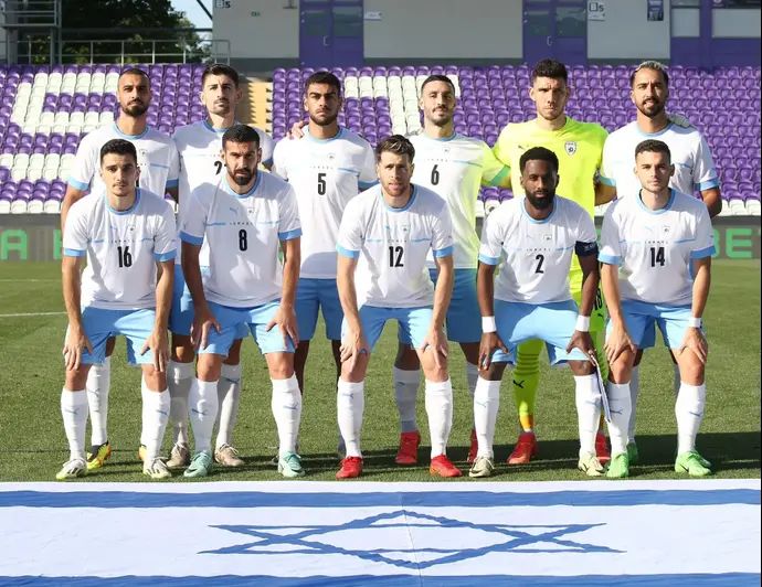 נבחרת ישראל, תמונה קבוצתית