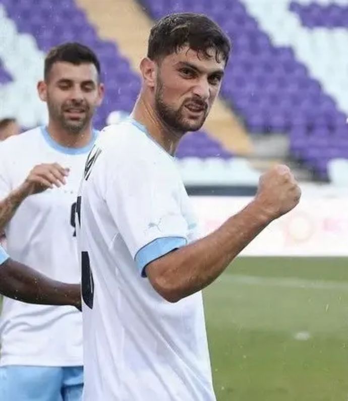 מוחמד כנעאן שחקן נבחרת ישראל