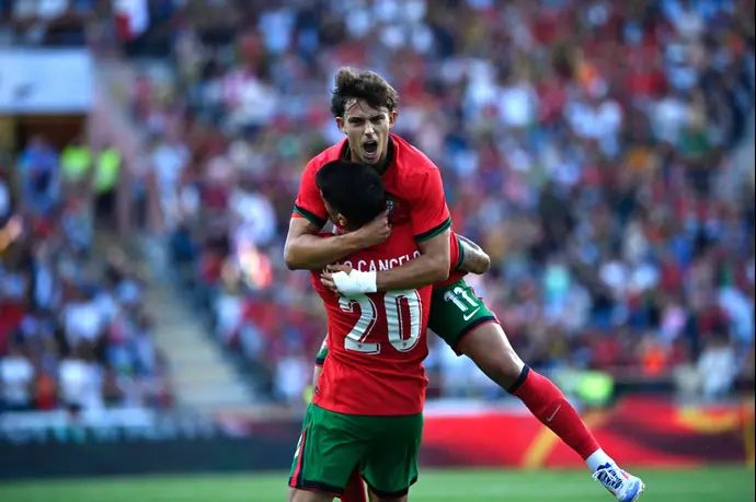 ז'ואאו פליקס, שחקן נבחרת פורטוגל