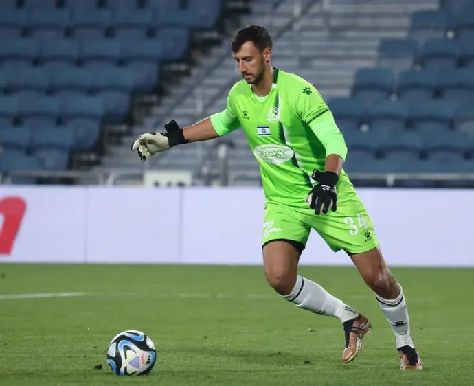 מרקו וולף שוער מכבי פתח תקוה