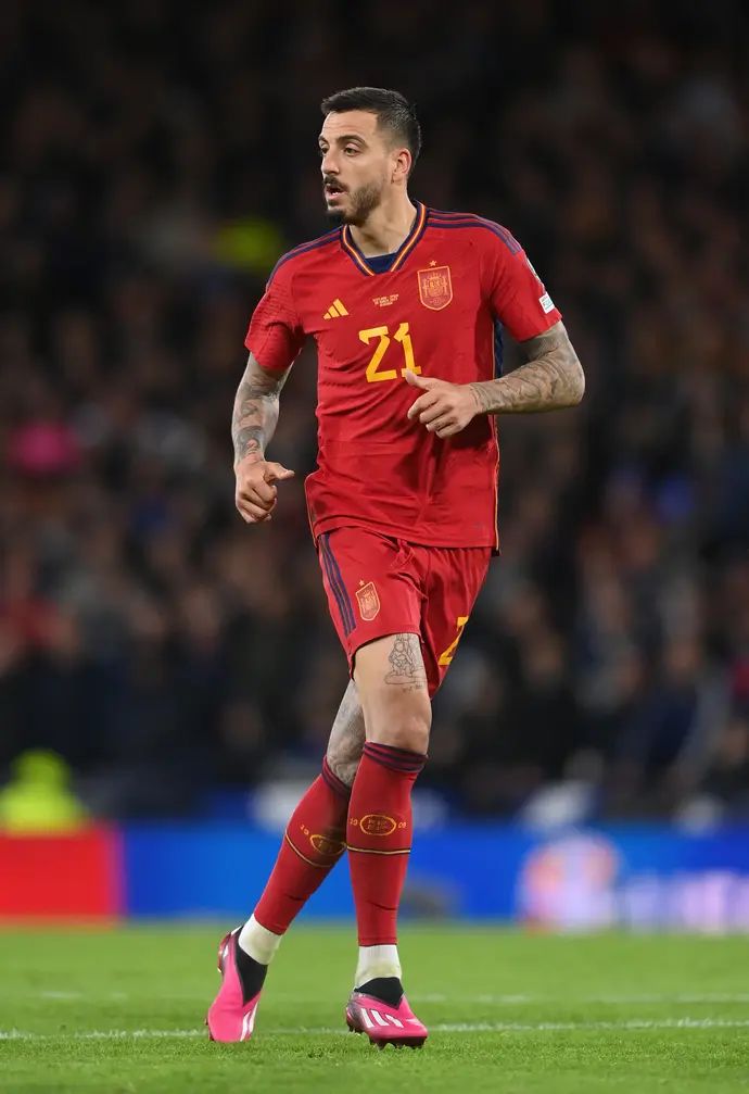 חוסלו שחקן נבחרת ספרד