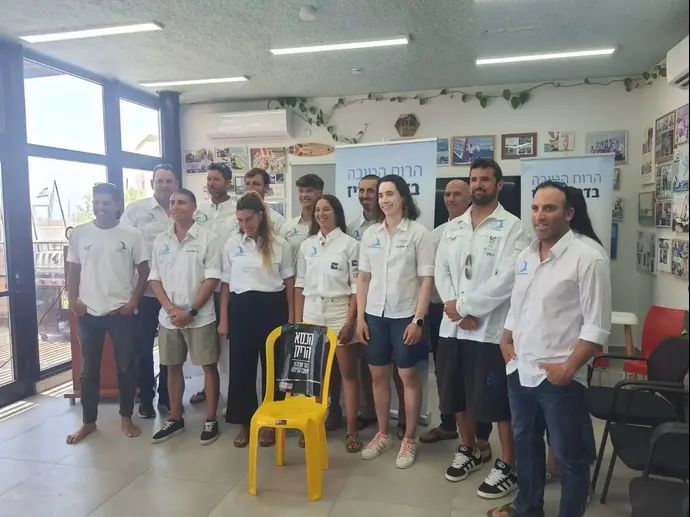 איגוד השייט במסע"ת לקראת המשחקים האולימפיים פריז 2024