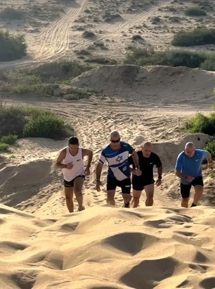 מרוץ הדיונות הראשון בישראל