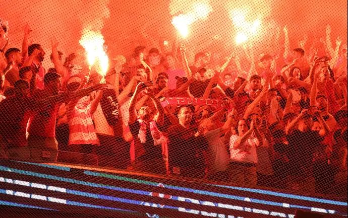 עופר ינאי, בעלי הפועל תל אביב ביציע