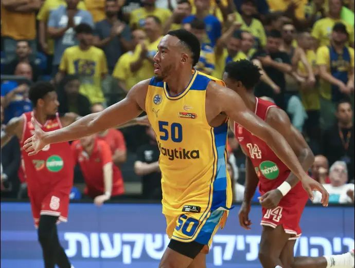 בונזי קולסון מכבי תל אביב