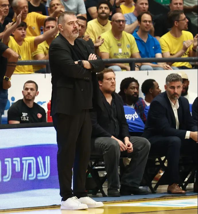 סטפנוס דדאס, מאמן הפועל תל אביב