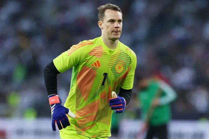 מנואל נוייר שוער נבחרת גרמניה